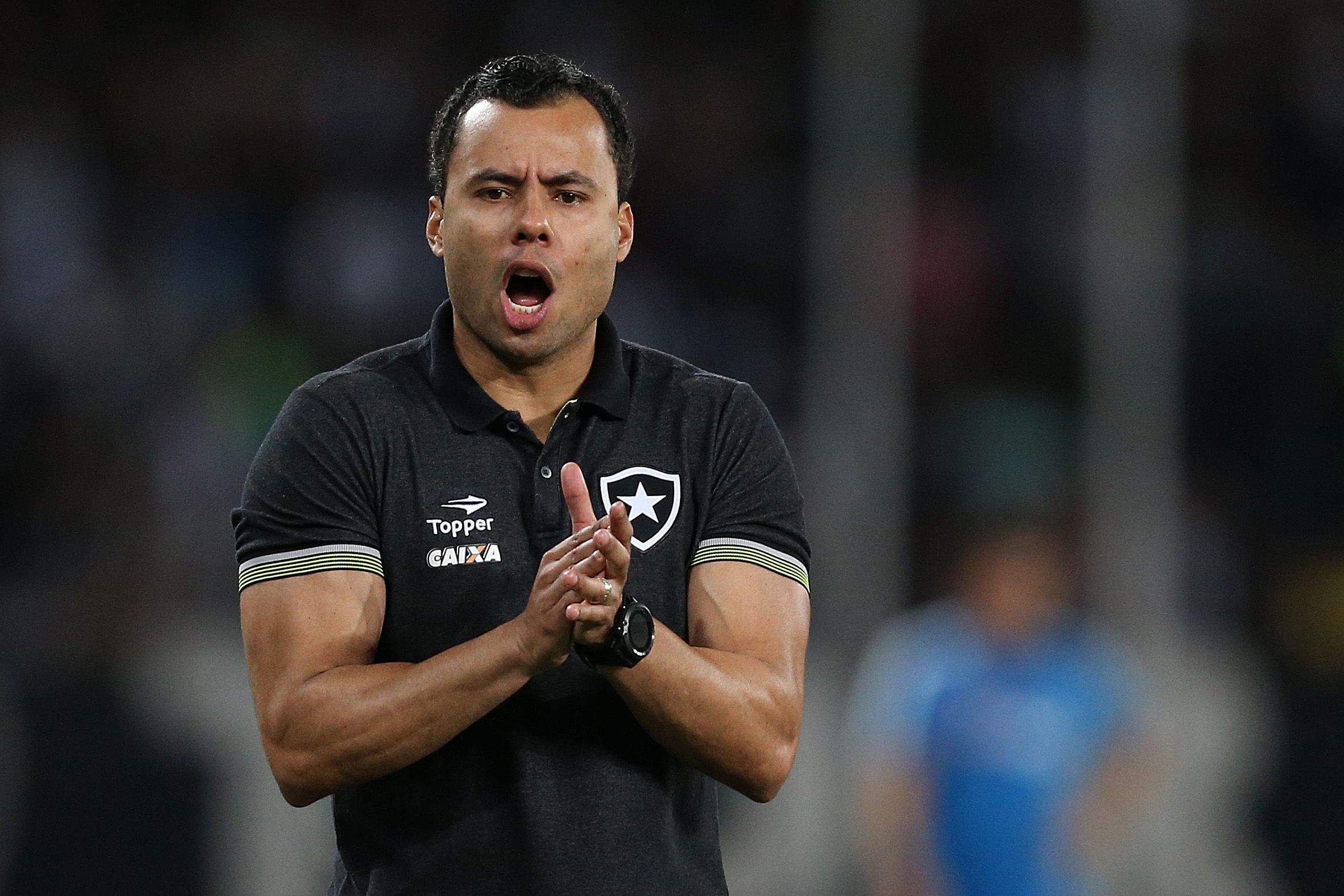 Jair Ventura fez um bom trabalho no Botafogo. Foto: Vitor Silva | SSPress/Botafogo