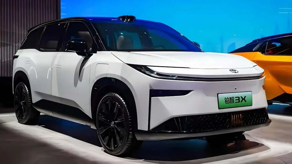 Suv B Z3 X Da Toyota