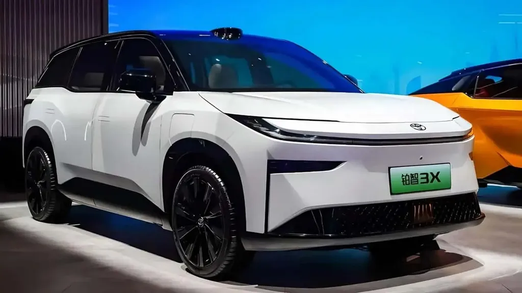 SUV elétrico da Toyota desbanca rivais na China; conheça o modelo