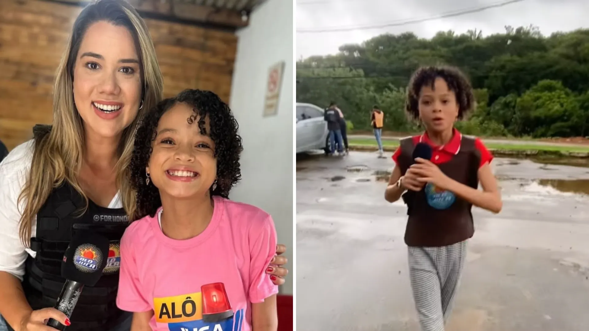 Alô Juca é suscesso entre as crianças. Foto: Redes sociais 