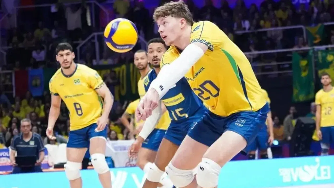 Começa o Mundial Masculino de Voleibol. Foto: Divulgação | CBV