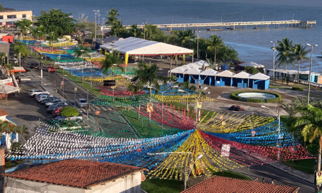 Cidade baiana cancela festa de S&atilde;o Jo&atilde;o pelo segundo ano consecutivo.Foto: Divulga&ccedil;&atilde;oonde