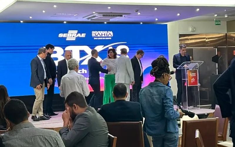Bahia Tech Experience 2026 se consolida como uma das principais agendas de inova&ccedil;&atilde;o do estado, conectando startups, empresas, investidores e institui&ccedil;&otilde;es de pesquisa e desenvolvimento/Foto: Laraelen Oliveira&nbsp;
