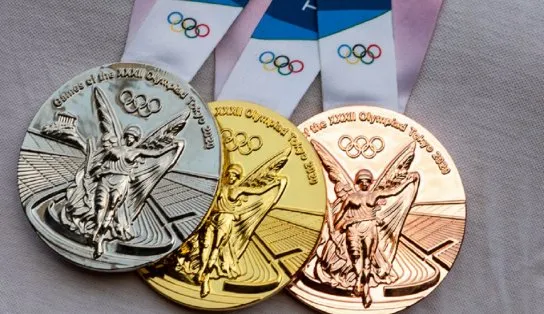 Conheça algumas curiosidades das medalhas dos jogos olímpicos de Tóquio 2020