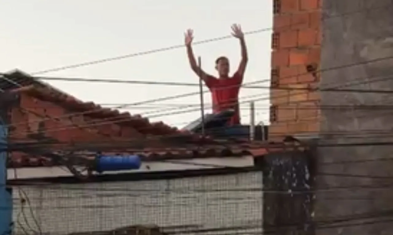 VÍDEO: suspeito morre e outro é preso após confronto em Lauro de Freitas