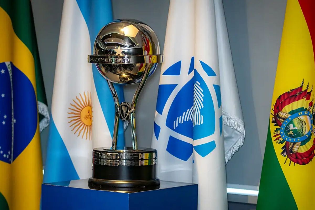 Conmebol troca Santa Cruz de la Sierra por Assunção após laudo técnico reprovar estádio boliviano para Copa Sul-Americana. Foto: Conmebol