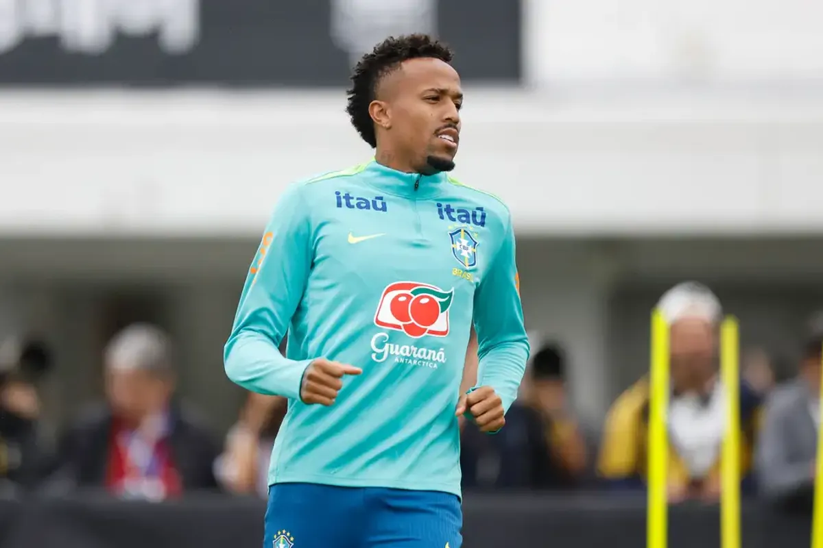 Eder Milit&atilde;o. Foto: Rafael Ribeiro | CBF