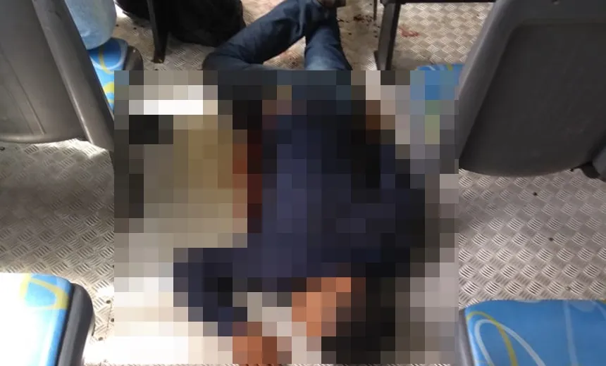  Urgente! Homem é baleado durante tentativa de assalto a ônibus na BR-324