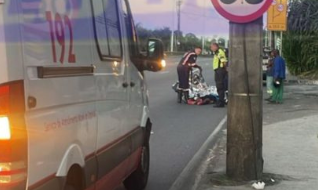 Ciclista morre em acidente na Paralela. Foto: Reprodução | Alô Juca
