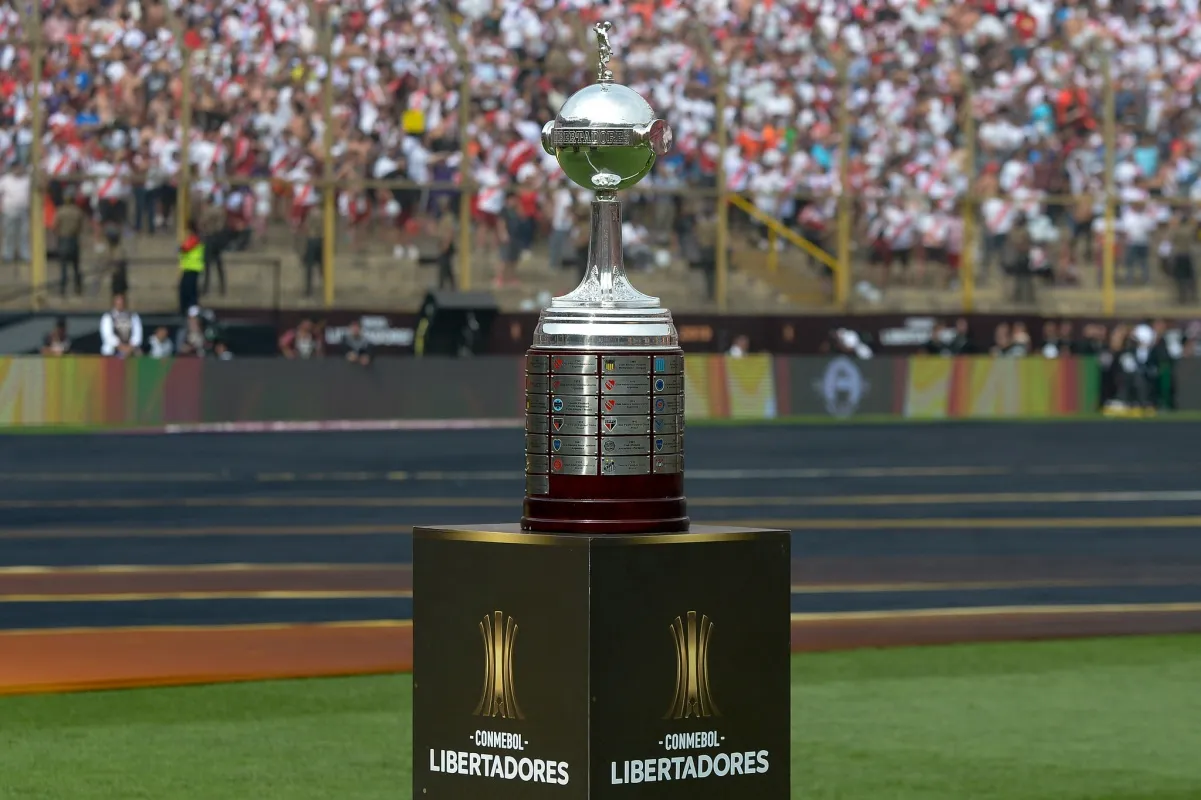 taça final da Libertadores