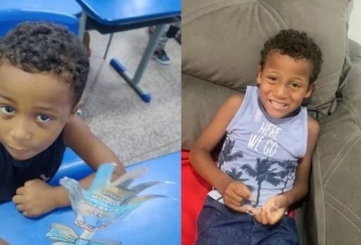 Henry Miguel, De 4 Anos, E Pedro Henrique, De 6, Eram Primos Reprodu&ccedil;&atilde;o