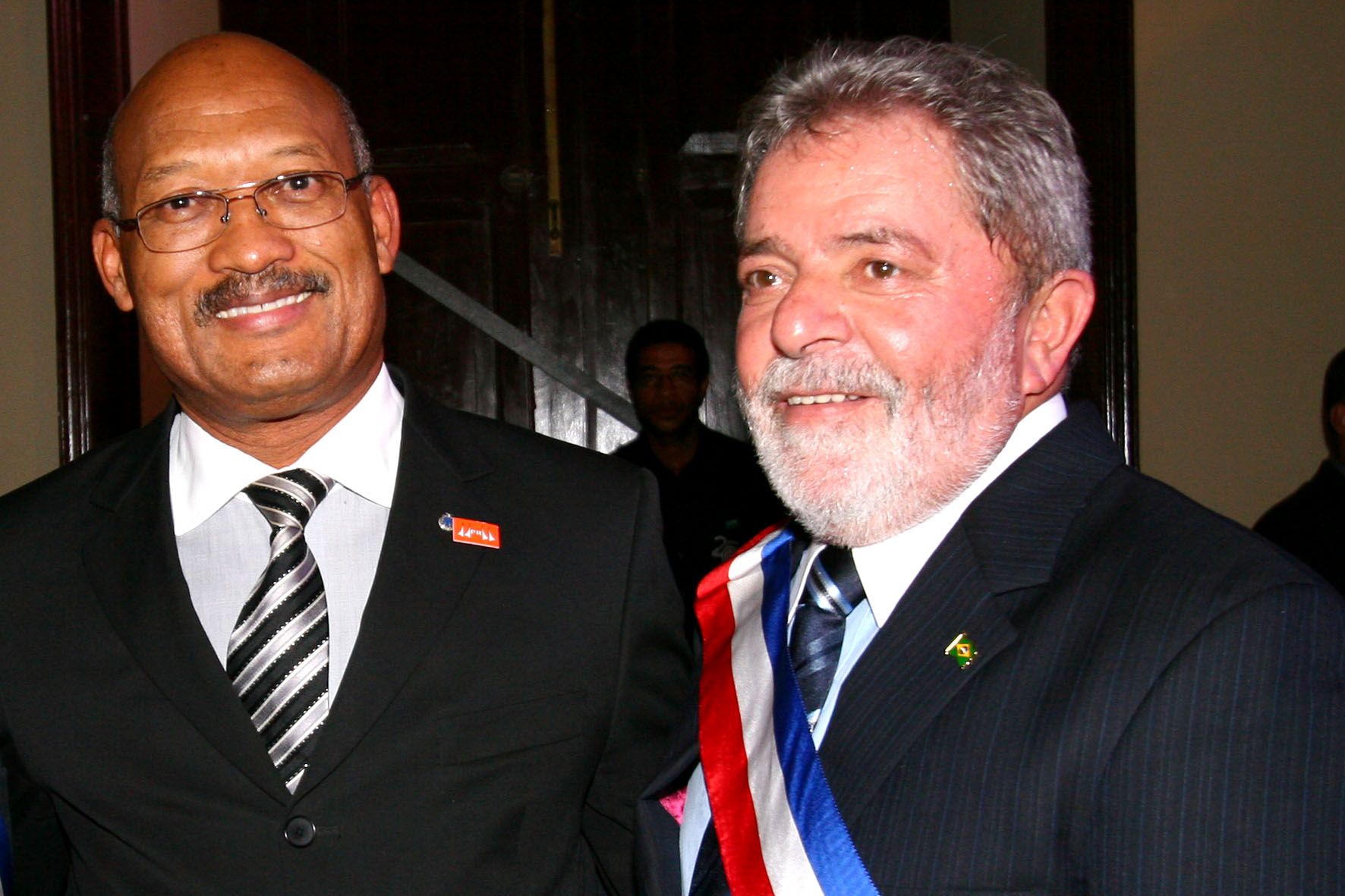 Lula foi primeira personalidade a ganhar Medalha 2 de Julho | Foto: Alberto Coutinho/Agecom