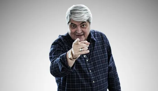 Datena é contratado pelo SBT e vai apresentar o 'Tá Na Hora'