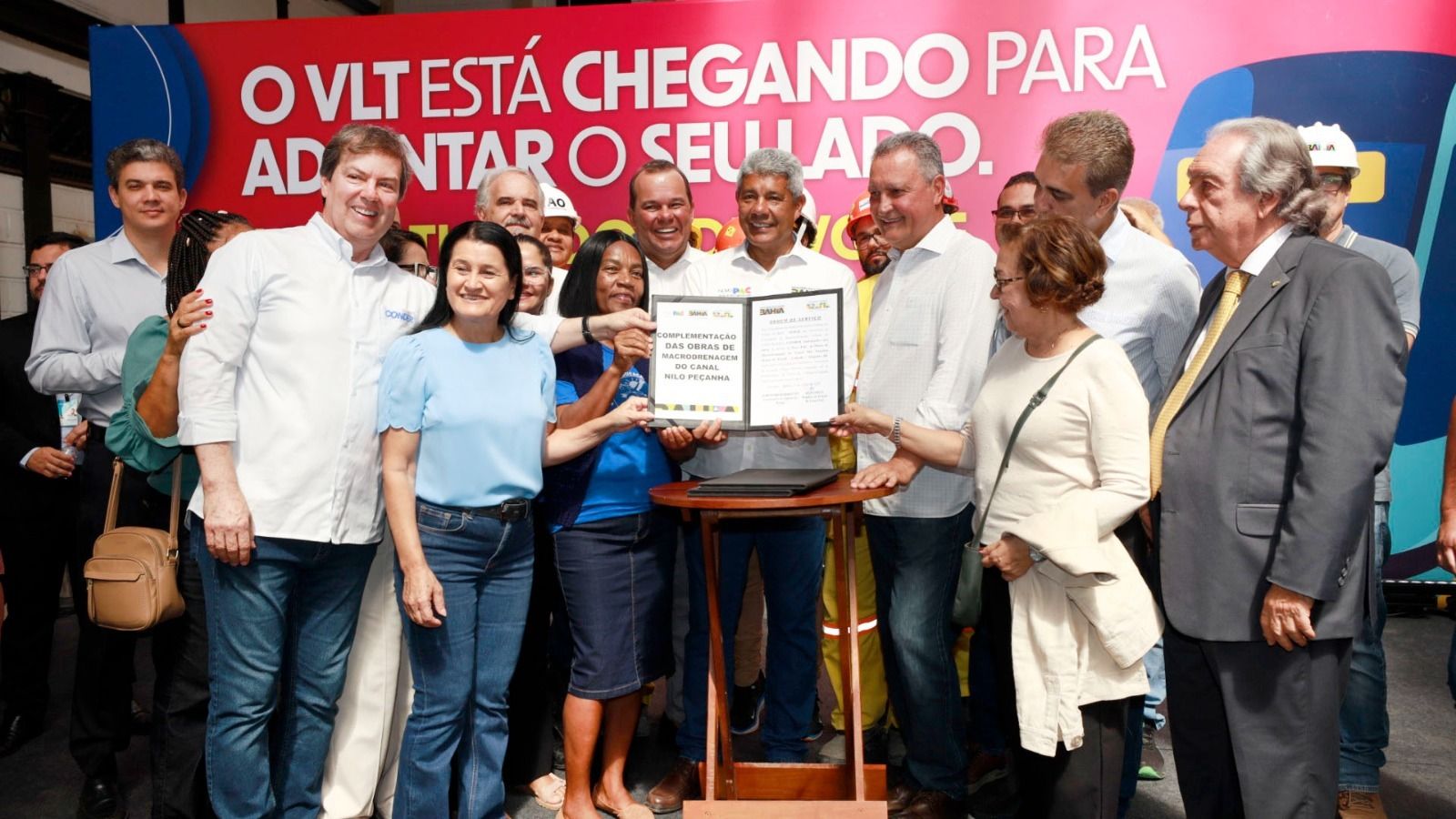  Jerônimo volta atrás e decide ampliar VLT até comércio; Foto:Feijão Almeida/GOVBA