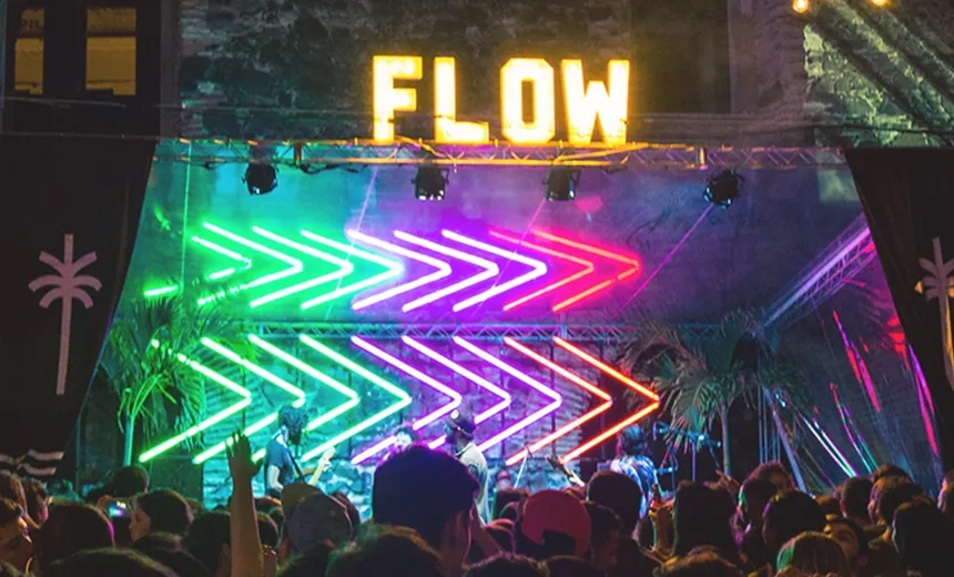Flow Festival traz edição natalina neste fim de semana