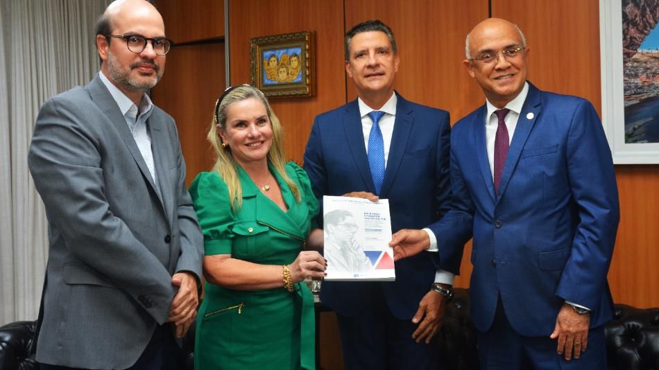 ALBA recebe parecer do TCE; Foto: CarlosAmilton/AgênciaALBA