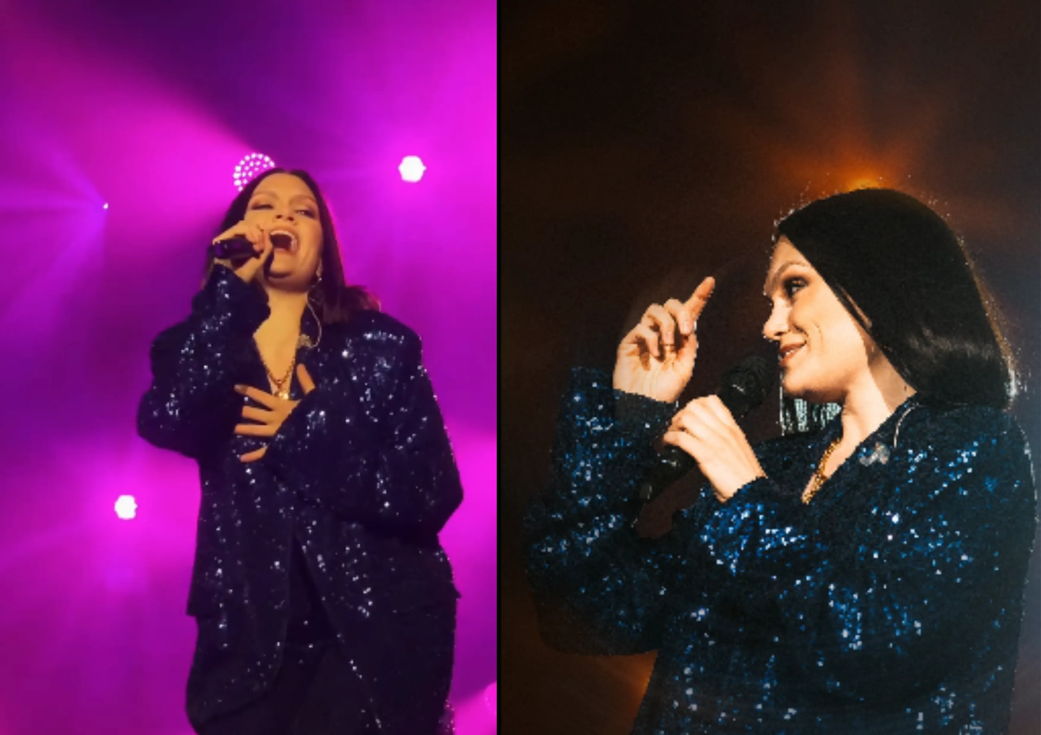 Jessie J emociona o público ao falar sobre tratamento contra o câncer