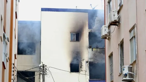 Após incêndio, prédio no Stiep é demolido nesta terça-feira