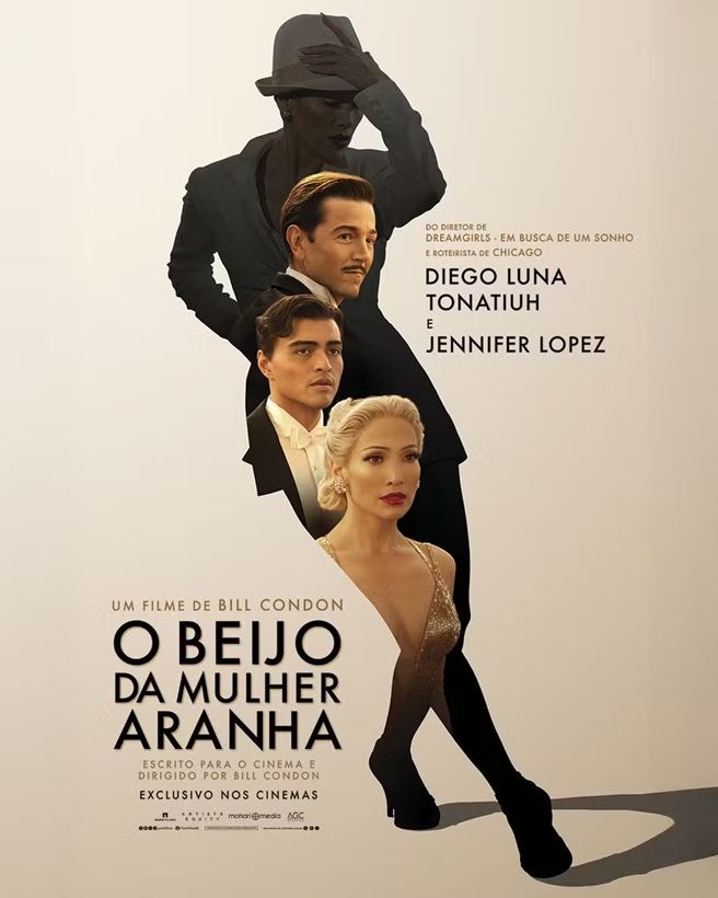 Filme O Beijo da Mulher Aranha estreia em 2026 no Brasil
