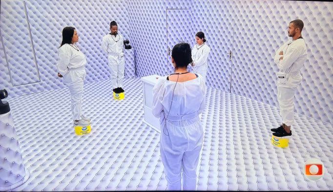 Quarto Branco Prova Final. Foto: Reprodu&ccedil;&atilde;o BBB 26