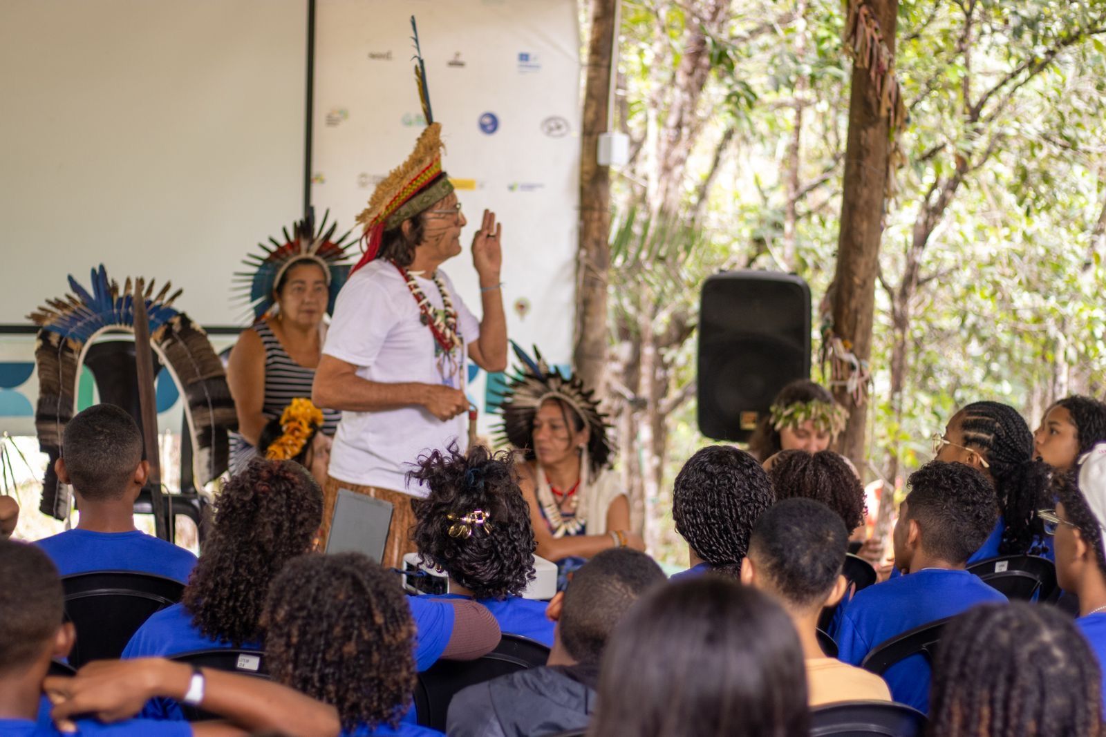 Estudantes baianos participam de vivências indígenas e afro-brasileiras nas férias | Divulgação 