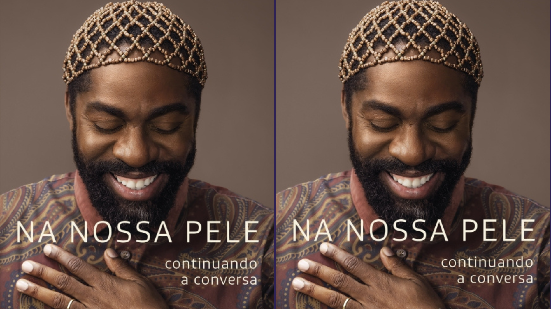 Novo livro de Lázaro Ramos traz memórias afetivas e reflexões sobre identidade e coletividade. / Foto: Divulgação