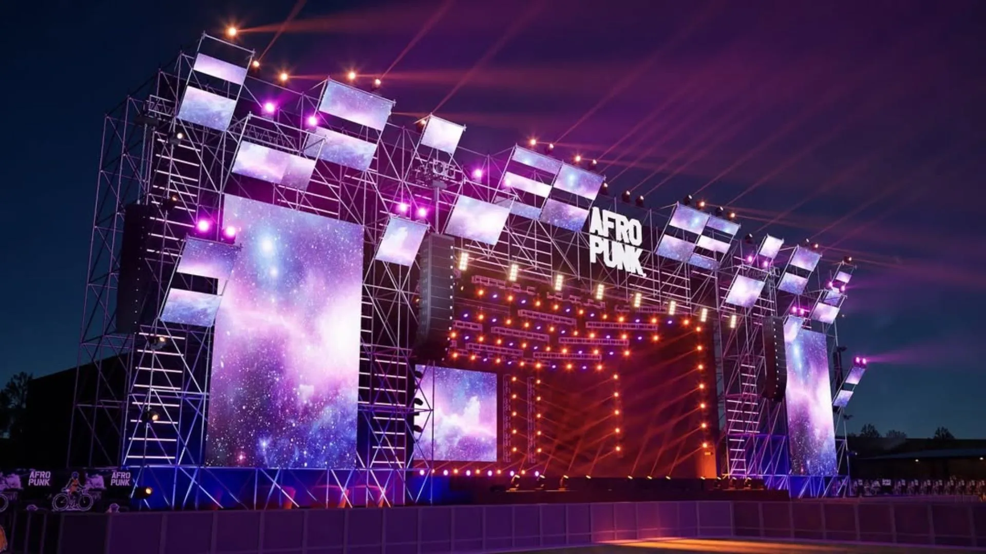 Palco do Afropunk