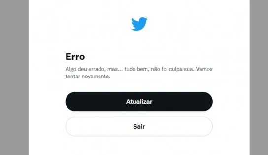  Twitter sai do ar na manhã desta quinta-feira, poucos dias após desistência de compra por Elon Musk