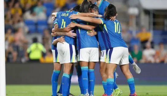 Seleção Feminina: Brasil vence Austrália em último compromisso de 2024