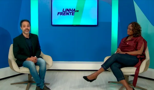 Linha de Frente: "engrossou o caldo", diz Major Denice Santiago sobre encontro com Lula durante campanha