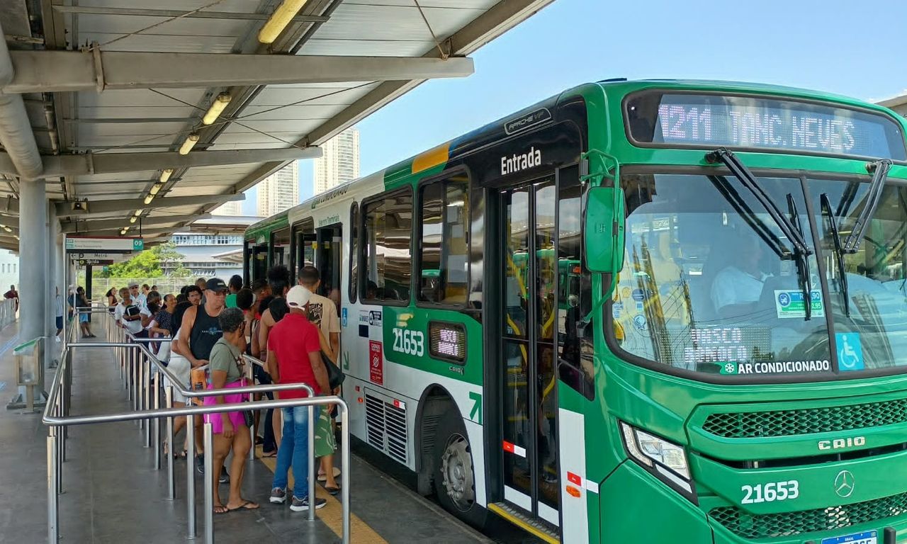 PF vai investigar redução da frota de ônibus em Salvador durante o segundo turno das eleições. Foto: Divulgação