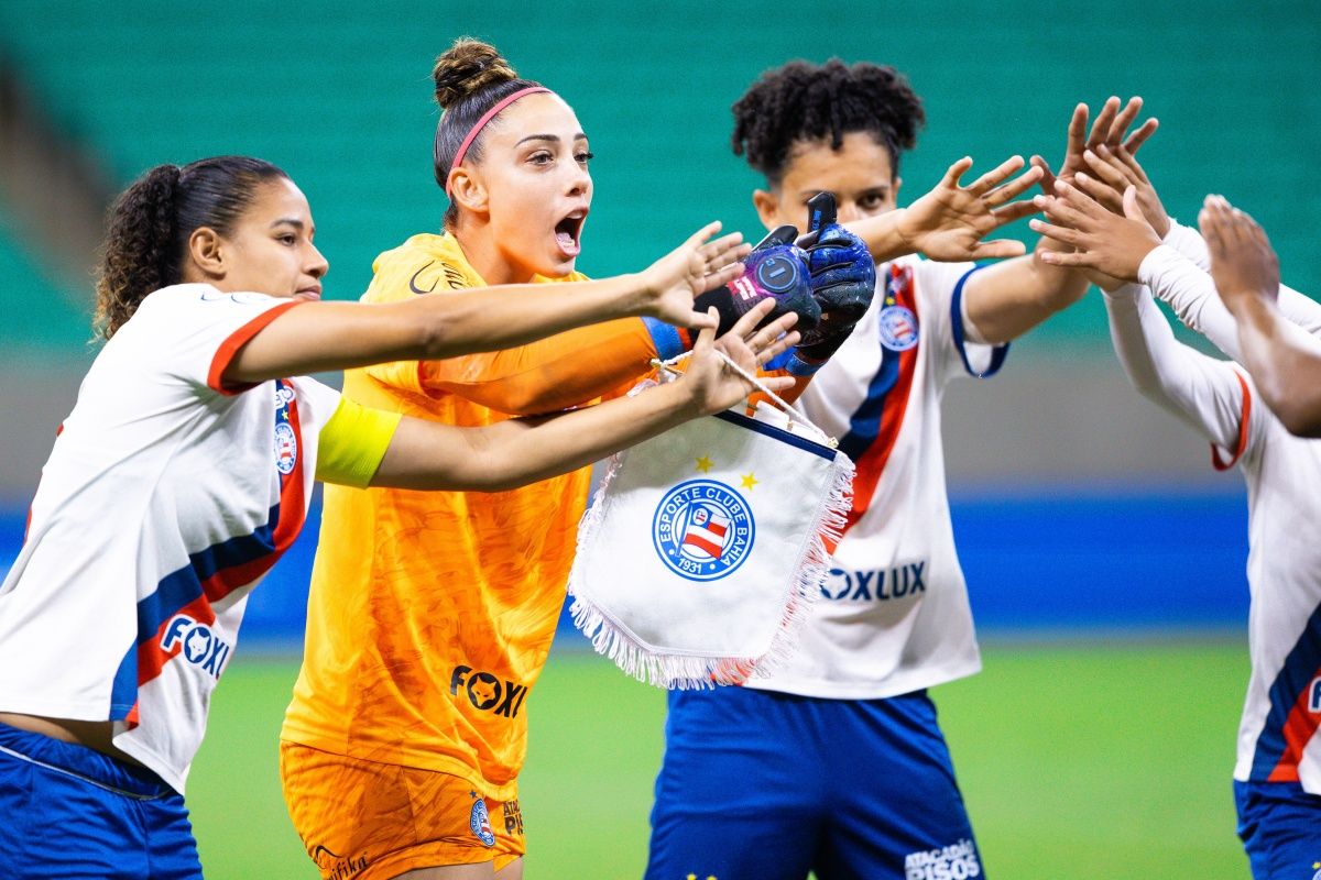 Brasileir&atilde;o Feminino: Bahia conhece advers&aacute;rio nas semifinais; confira quem e datas dos jogos. Foto: Catarina Brand&atilde;o/EC Bahia