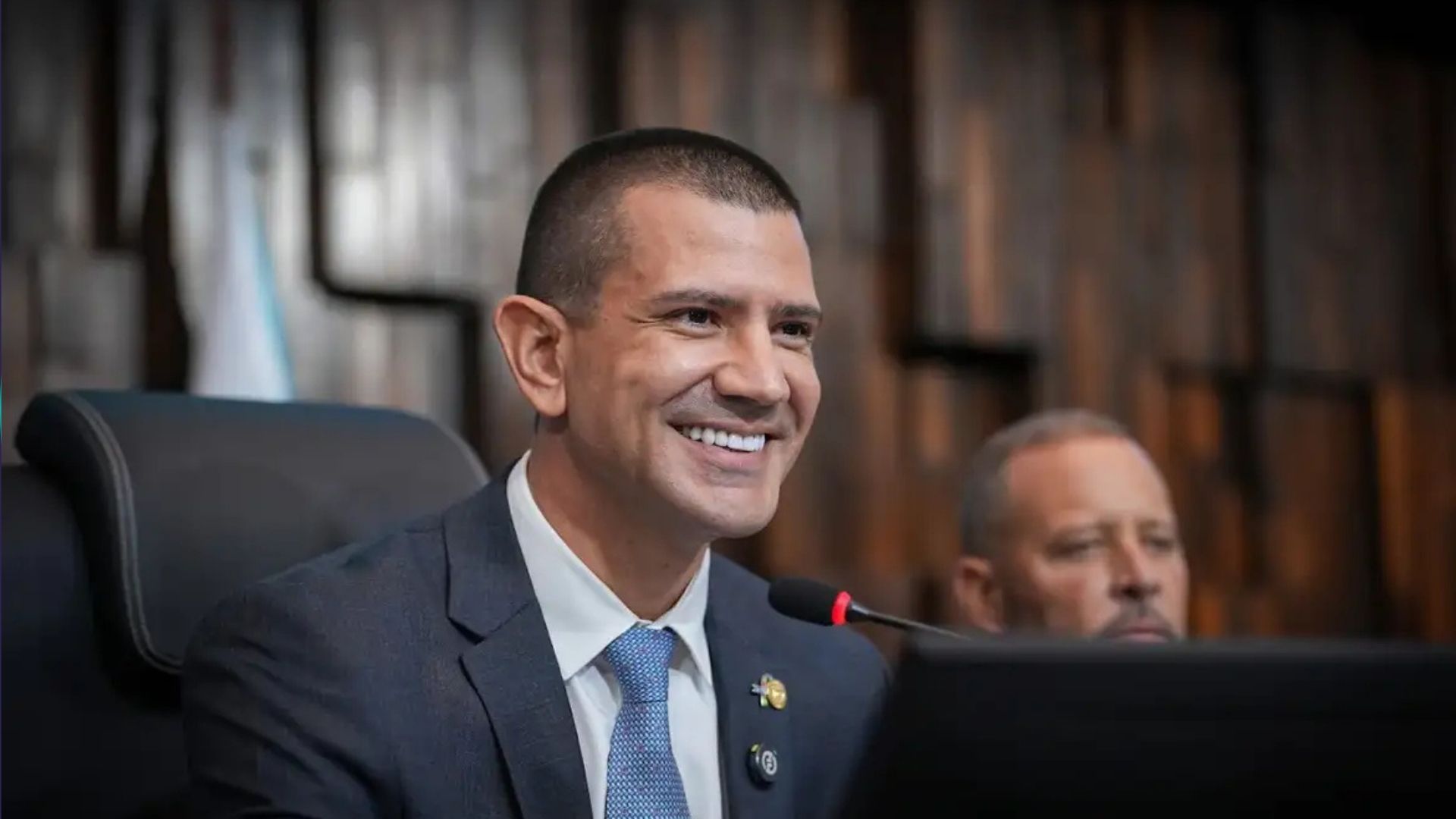 Douglas Ruas &eacute; confirmado governador do Rio de Janeiro ap&oacute;s decis&atilde;o judicial; Foto: Thiago Lontra/ALERJ