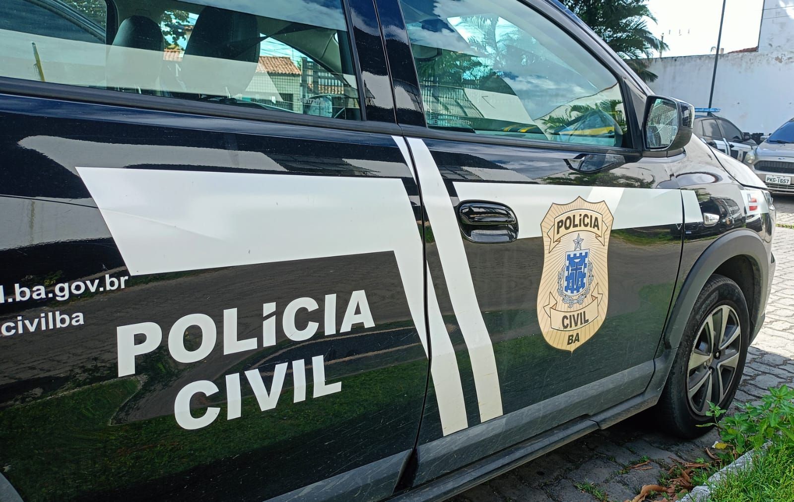 Viatura Da Pol&iacute;cia Civil Da Bahia Pcba
