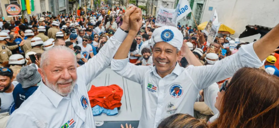 O presidente Luiz In&aacute;cio Lula da Silva (PT) cumpre agenda na Bahia nesta semana com uma s&eacute;rie de compromissos oficiais em Alagoinhas, Vera Cruz e Salvador.| Ricardo Stuckert/PR