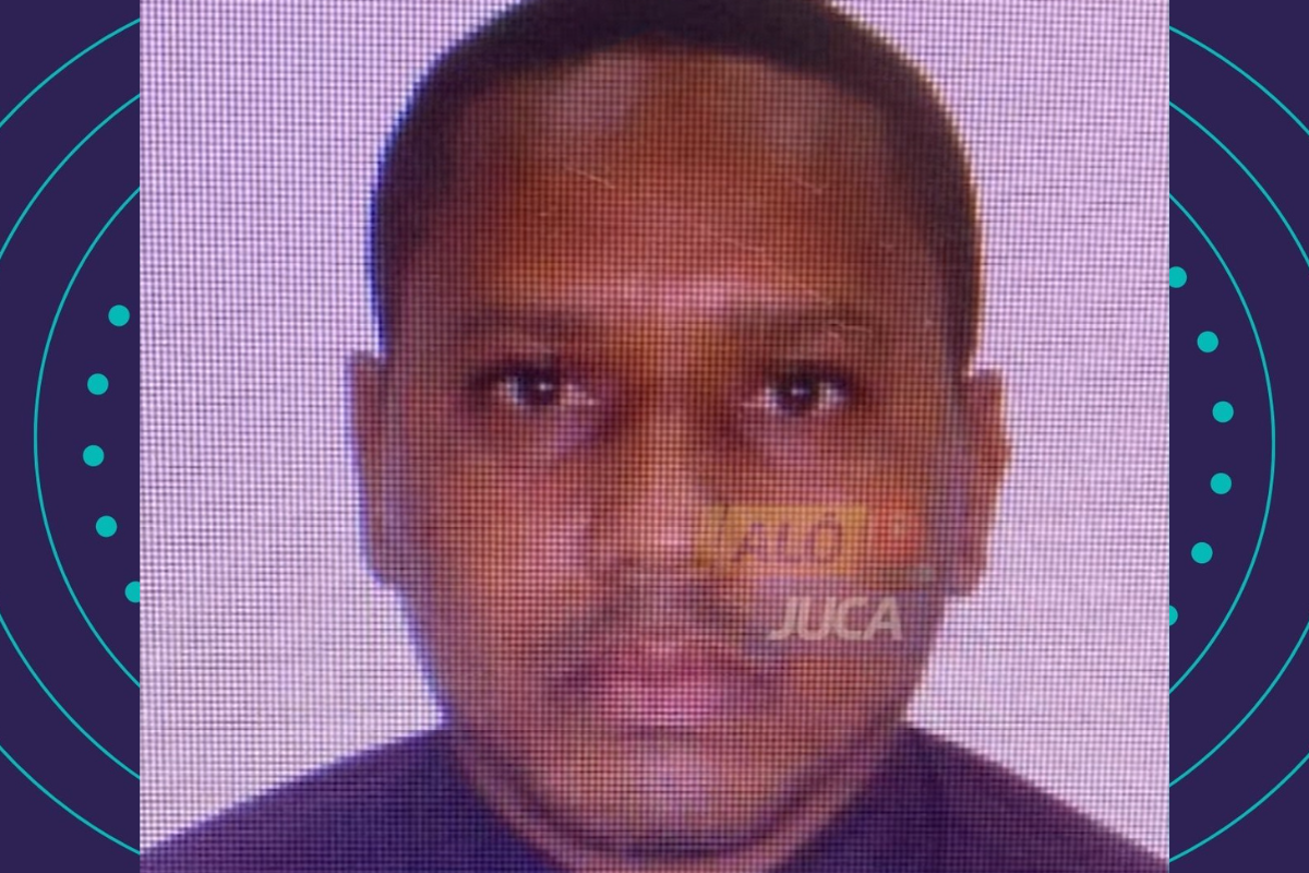 Home suspeito de agredir vizinho com marteladas em Pernambu&eacute;s. | Foto: Reprodu&ccedil;&atilde;o TV Aratu 