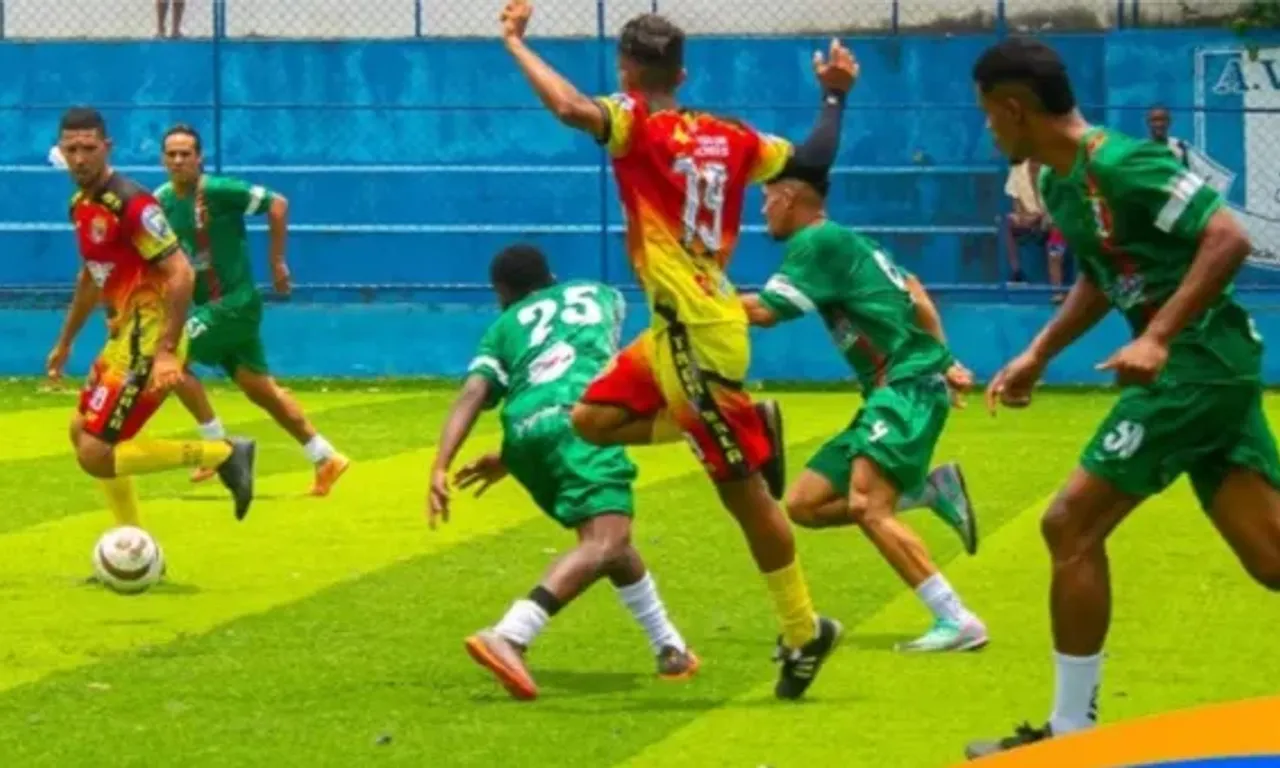 Copa Cajazeiras. Foto: Reprodução