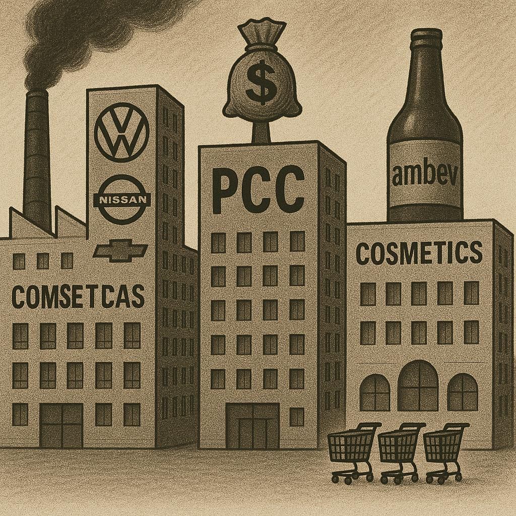 Pcc Entre 20 Maiores Empresas Brasil Prompt Matheus Carvalho