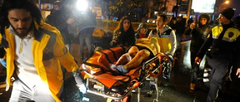 MUNDO: Ataque terrorista em boate na Turquia deixa 39 mortos