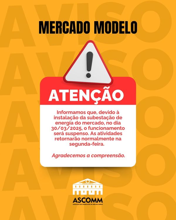Comunicado Mercado Modelo