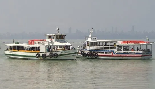 Devido a maré baixa, Travessia Salvador-Mar Grande fica interrompida até às 10h30 neste domingo
