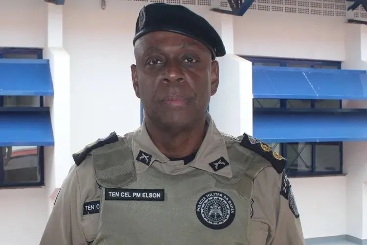 Tenente-coronel Élson Pereira | Foto: Lay Amorim/Achei Sudoeste