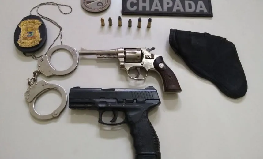 CONTO DO VIGÁRIO: Homem que se passava por guarda municipal é preso na Bahia