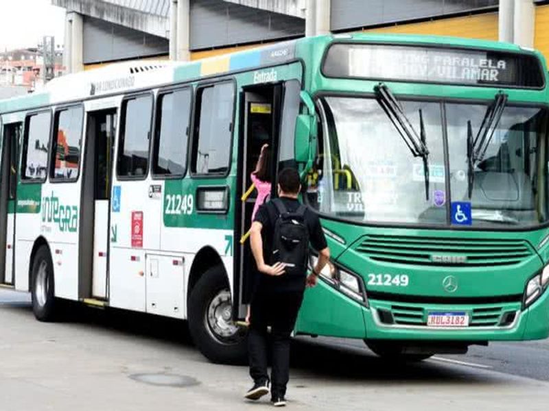 Ilustração De Onibus Da Integra