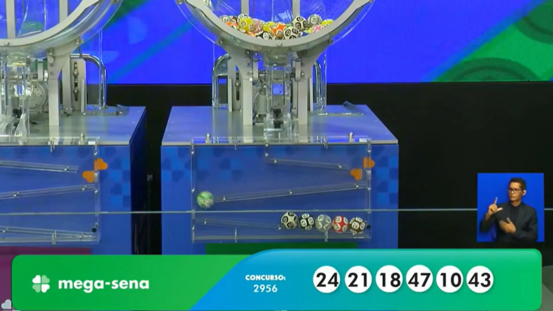 Mega-Sena resultado 2956