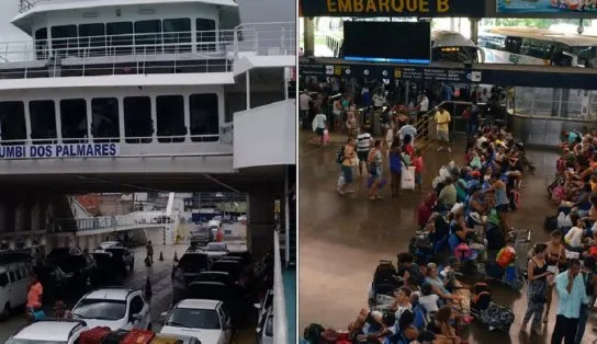 Em Salvador, sistema ferry-boat e Estação Rodoviária têm operação especial para feriadões 
