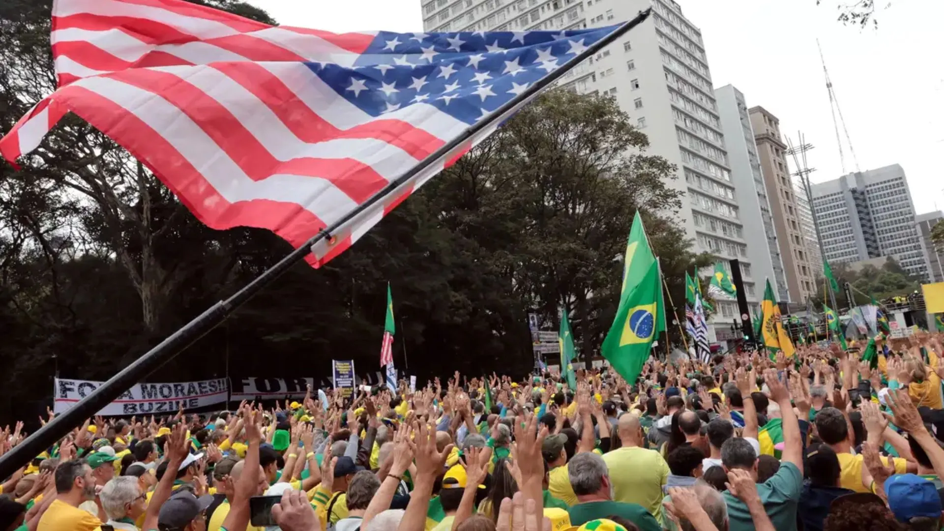 Manifestação no dia 7 de Setembro