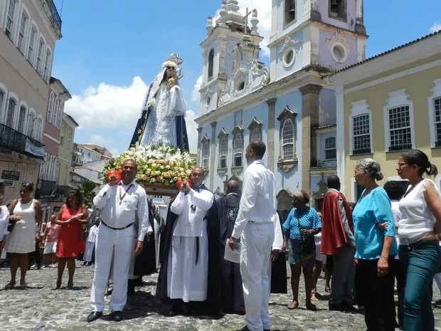 Festa De Nossa Senhora Do Ros&aacute;rio Dos Pretos