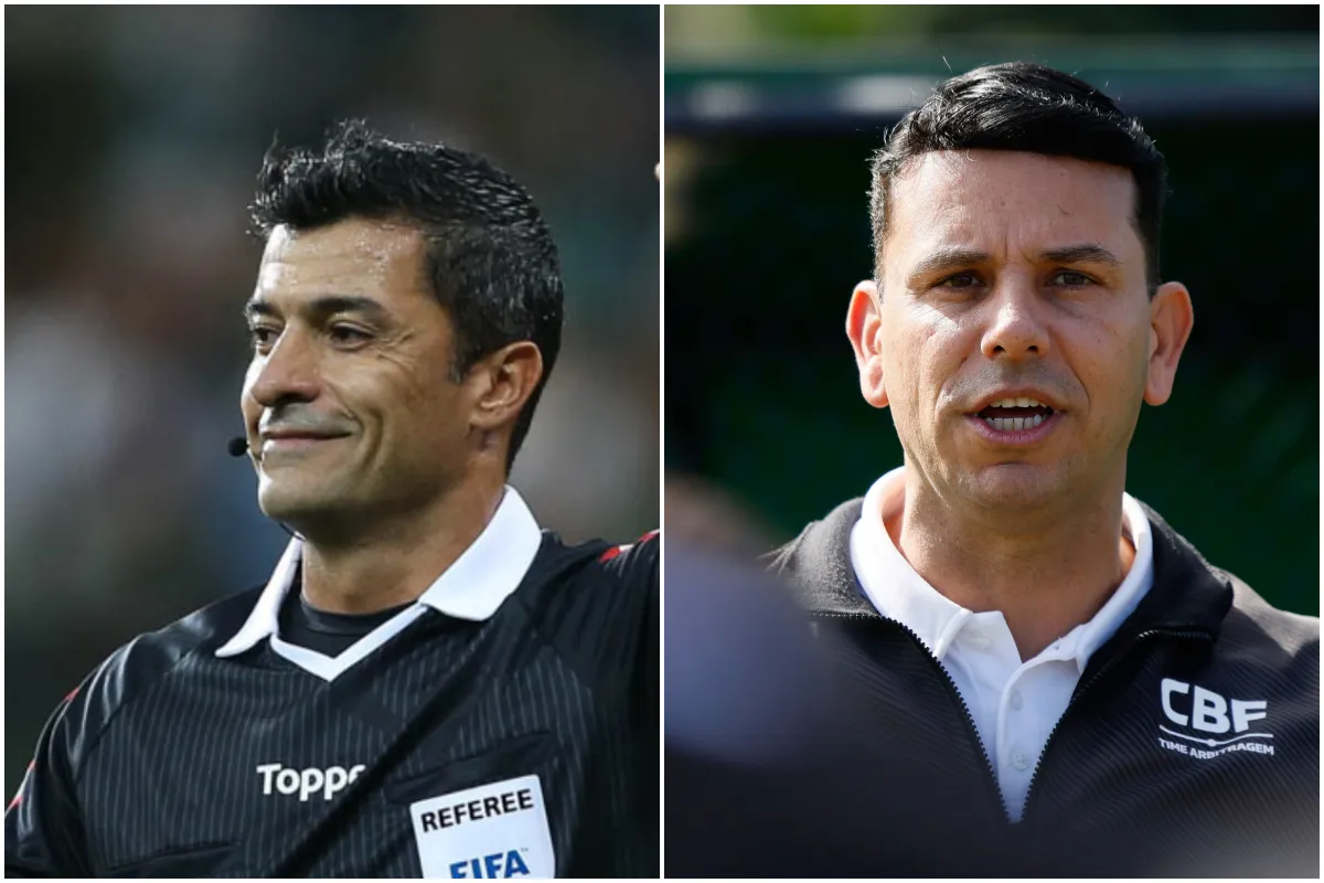 CBF muda Comissão de Arbitragem e troca Rodrigo Cintra por Sandro Meira Ricci