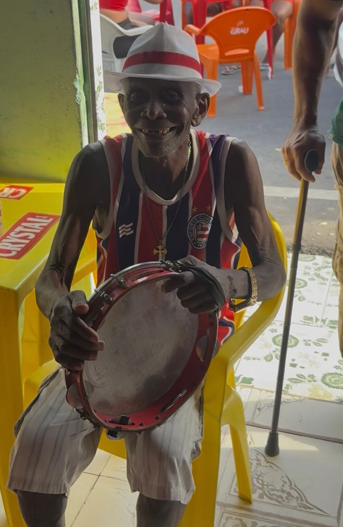 Mestre Domingo Preto | Foto: Divulga&ccedil;&atilde;o